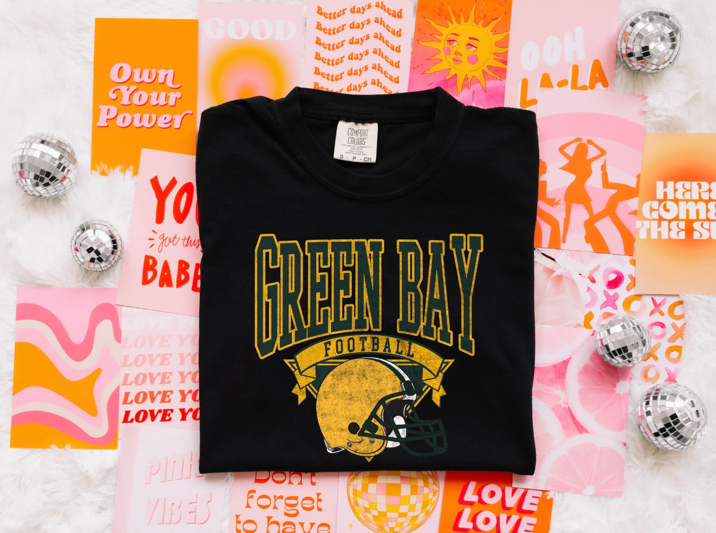 Green Bay Packers women's tee