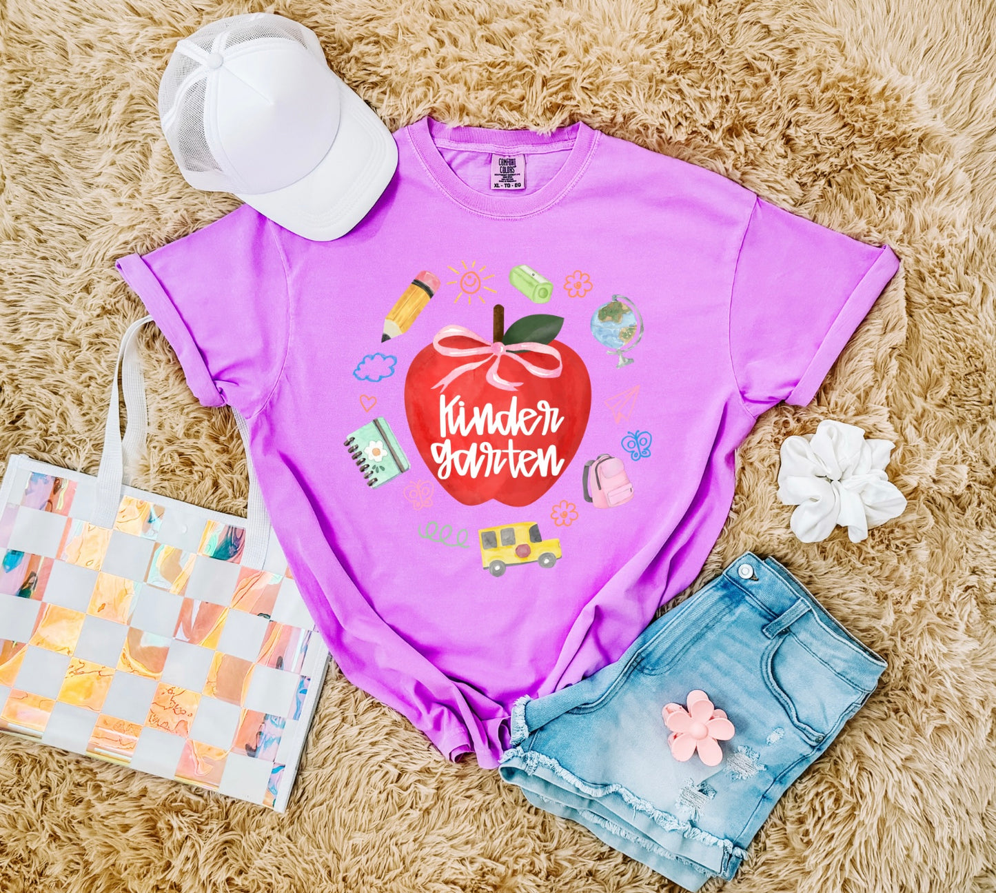Back to School women’s tee