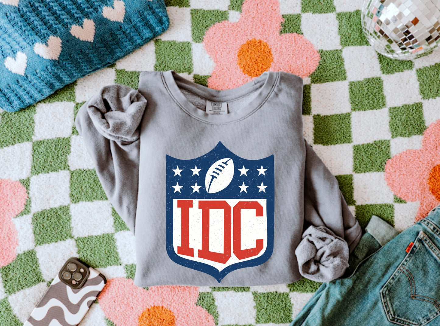 IDC Women’s Crewneck