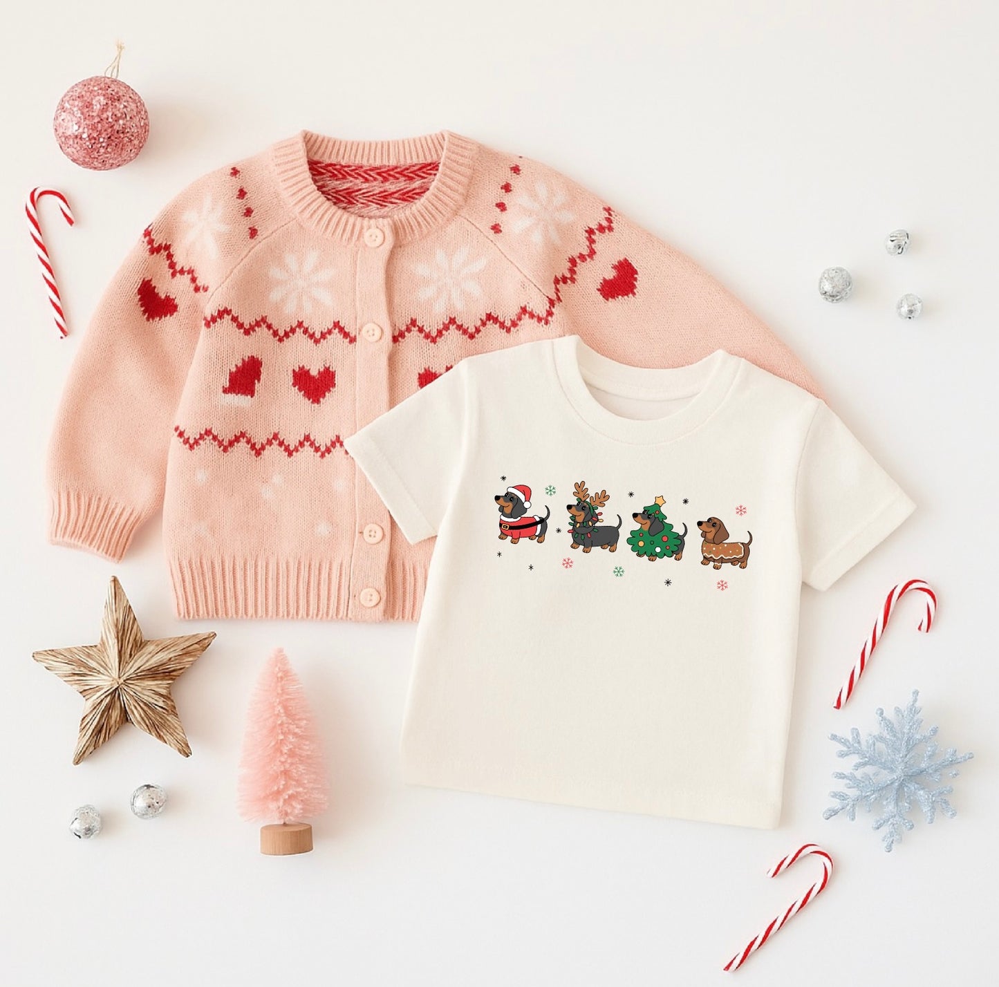 Dachshund Through the Snow