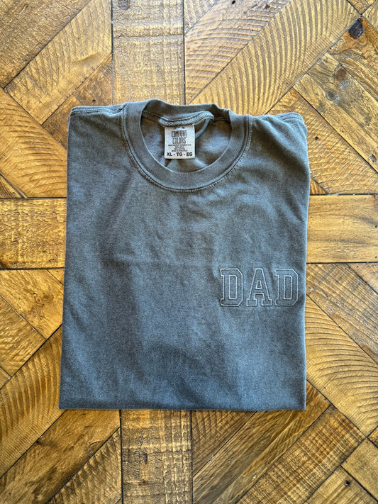 Custom dad tee