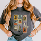 Spooky Stamp Collection