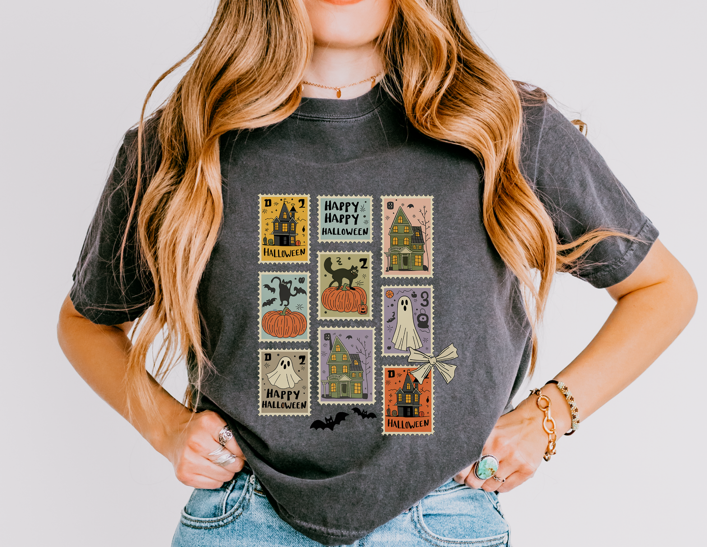 Spooky Stamp Collection