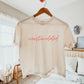 Overstimulated tee