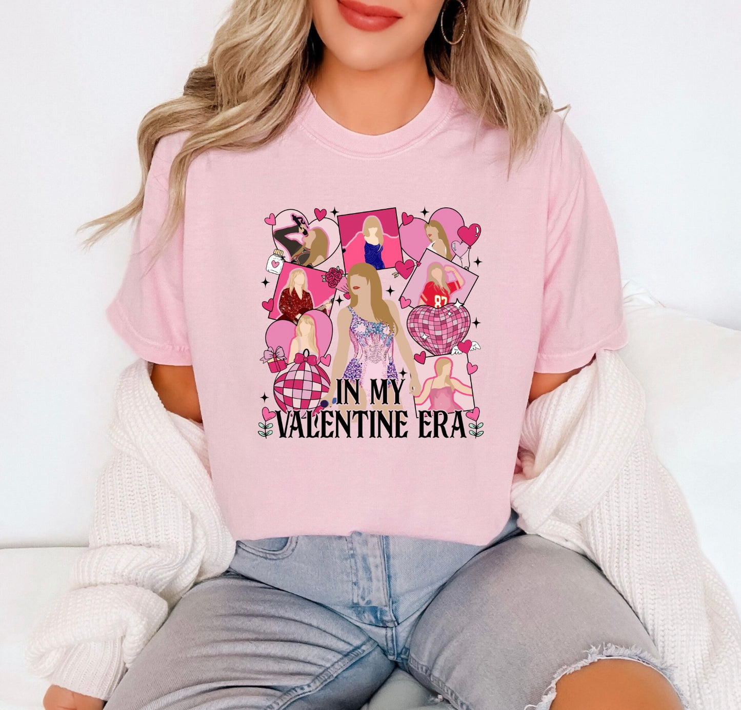 In my Valentine Era adult size