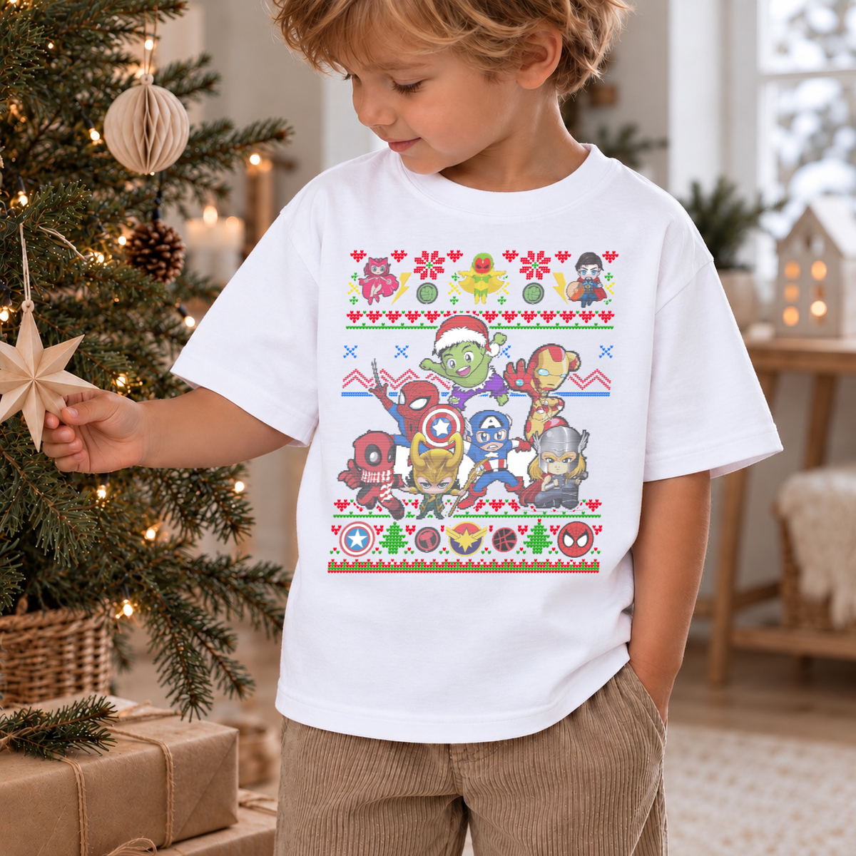 Merry Little Heroes