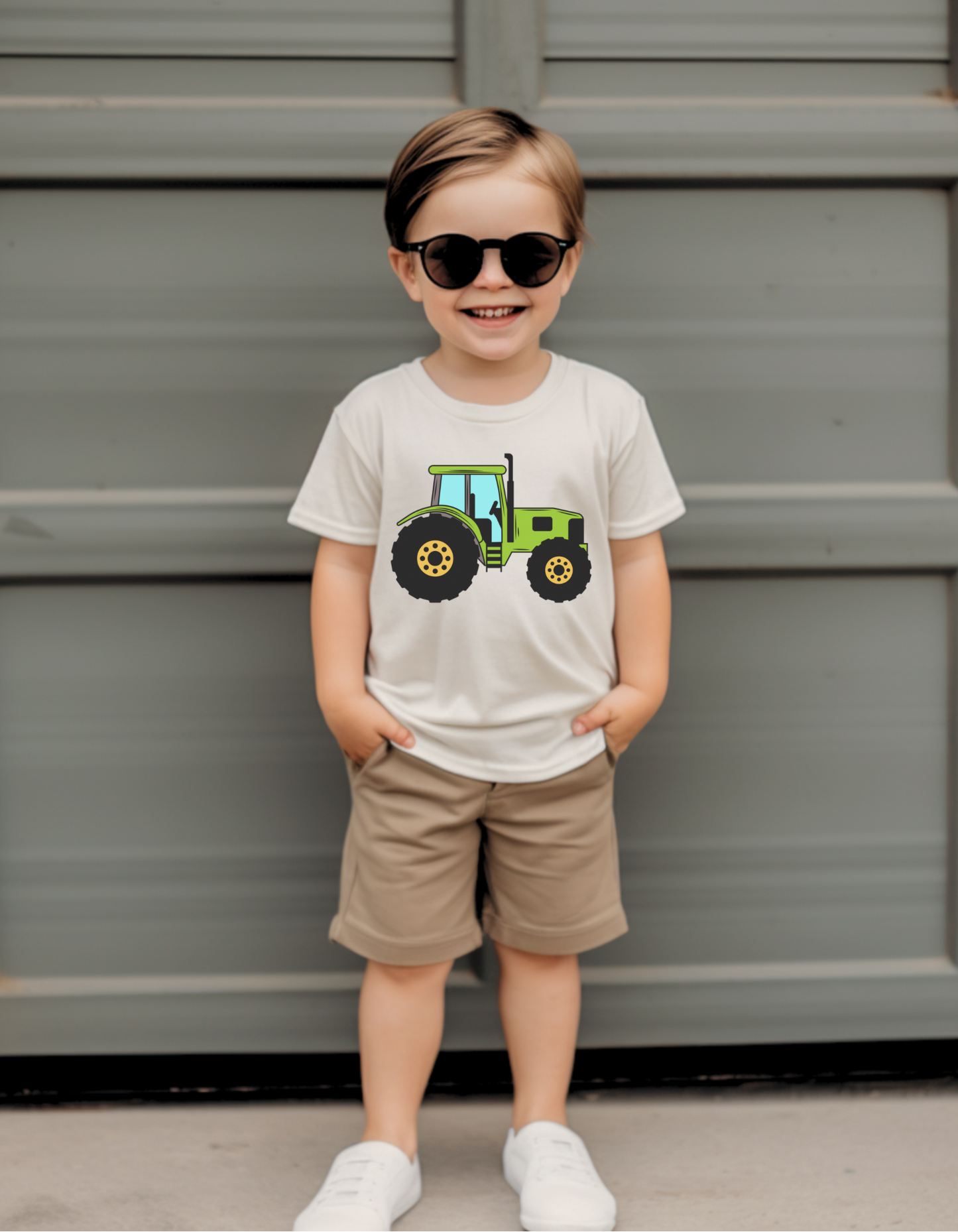 Tractor tee