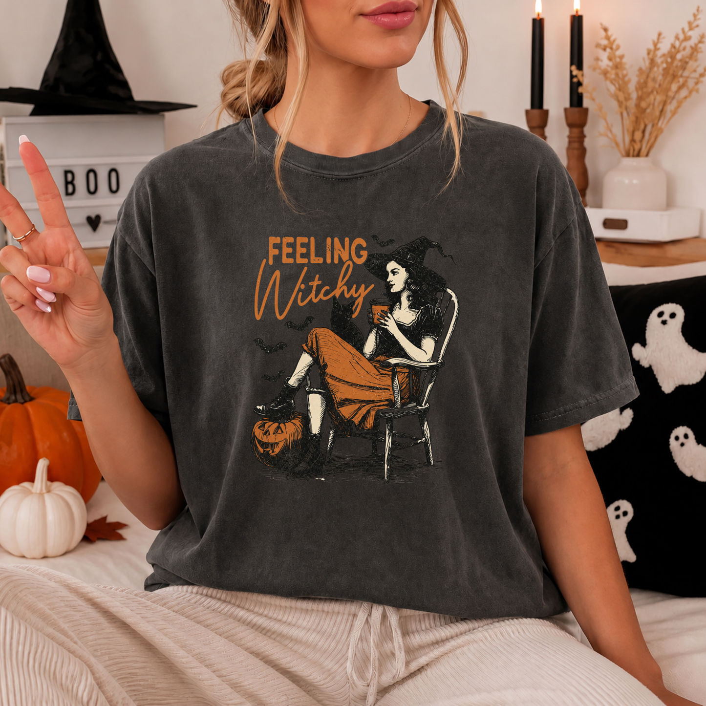 Caffeinated & Witchy
