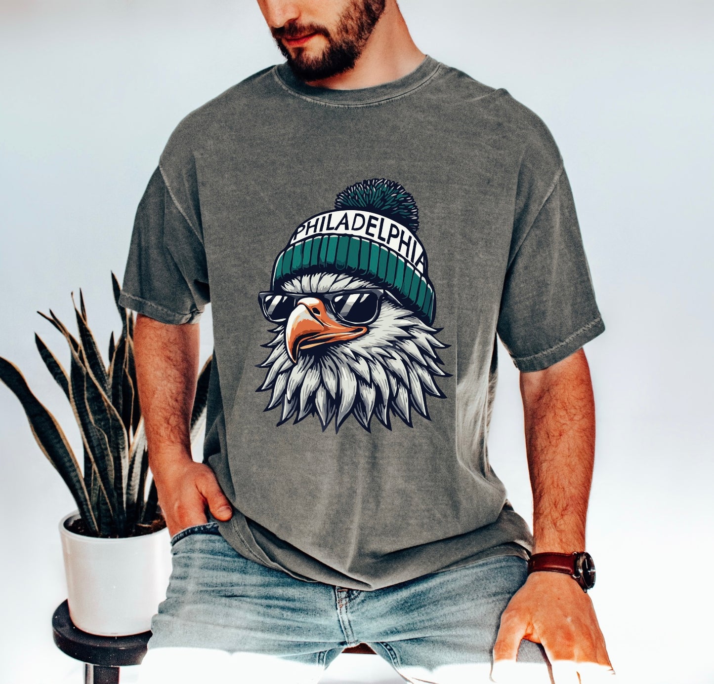 Philadelphia Eagles Men’s Tee