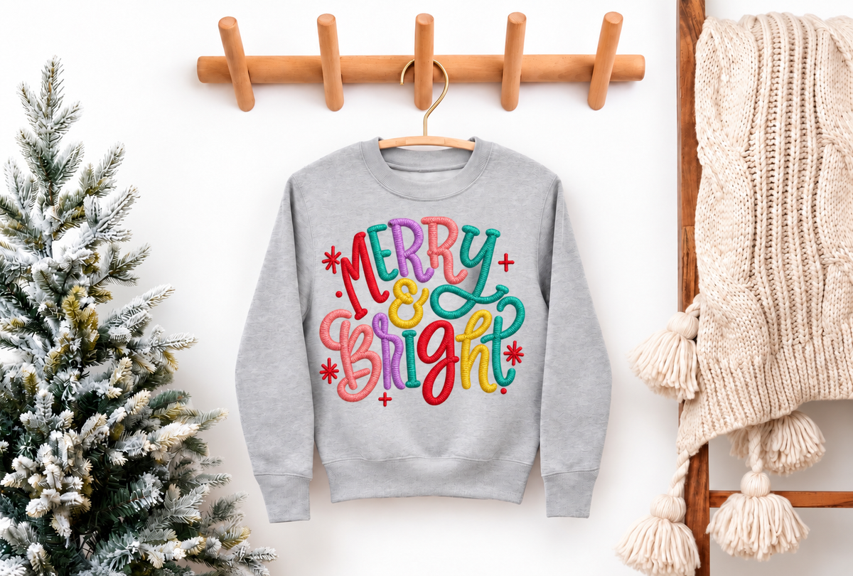 Merry & Bright Knit Christmas