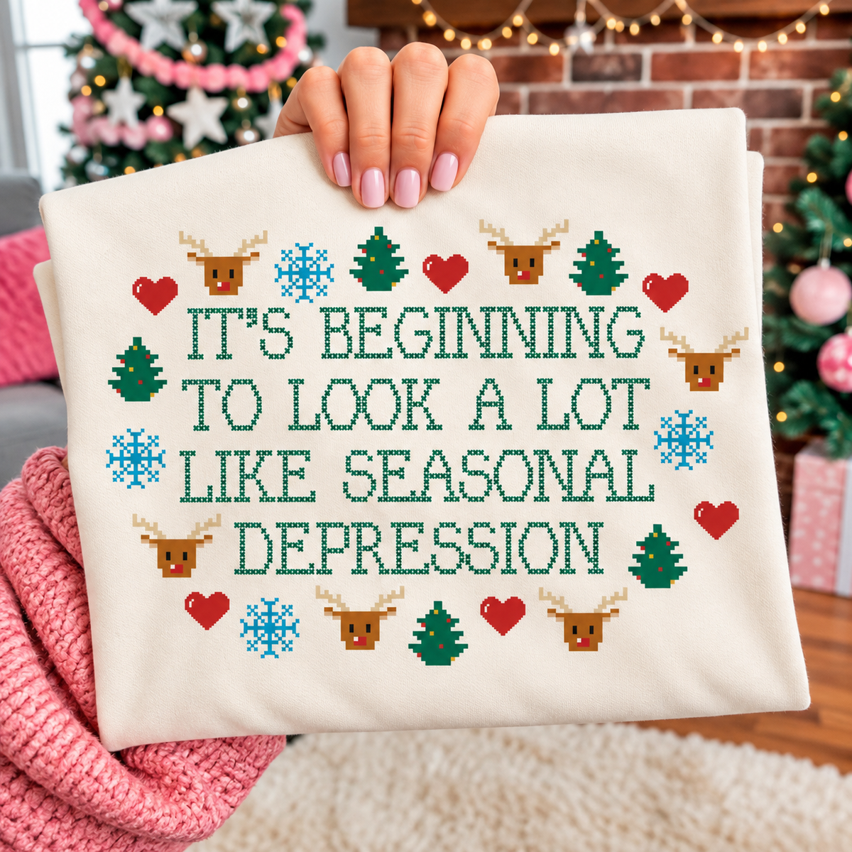 Merry & Mentally Exhausted