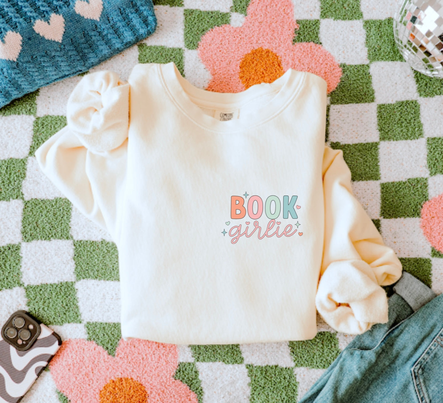 Book Girlie Crewneck