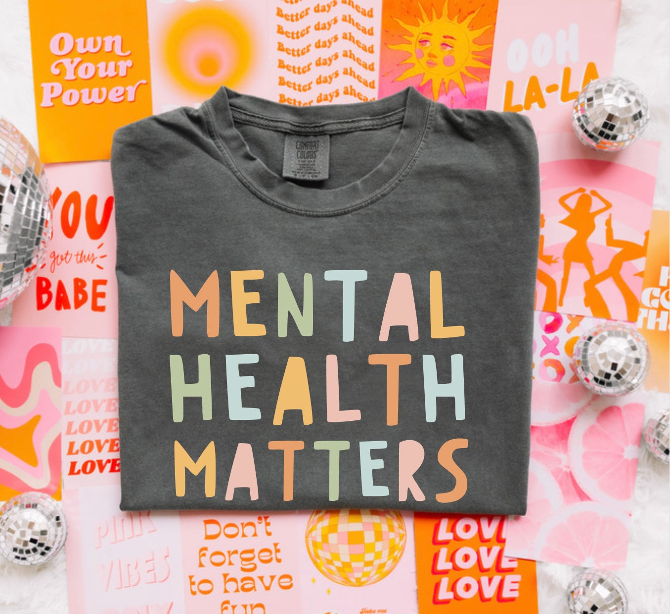 Mental health matters tee