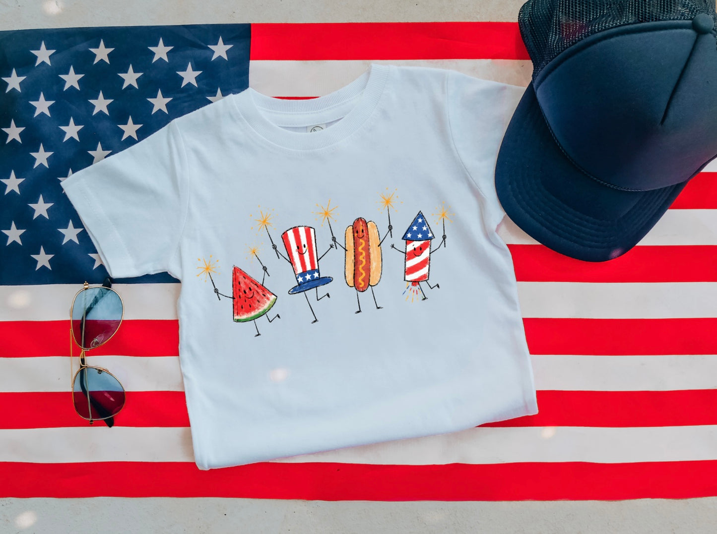 Stars, Sparklers & Snacks
