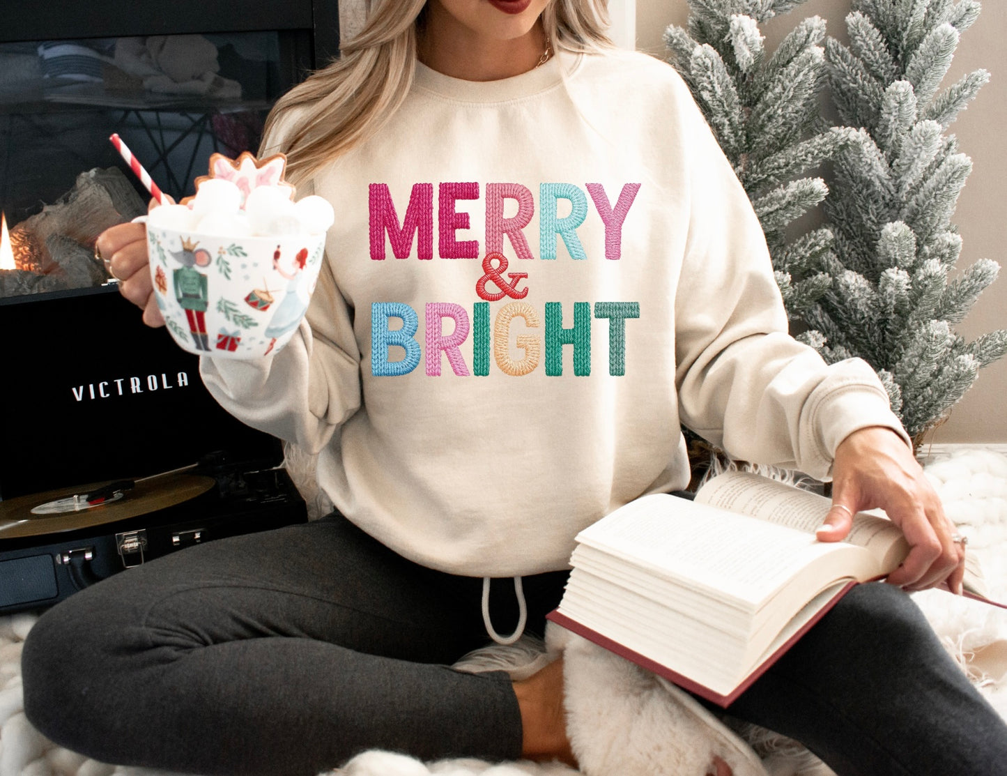 Faux Stitch Festivity