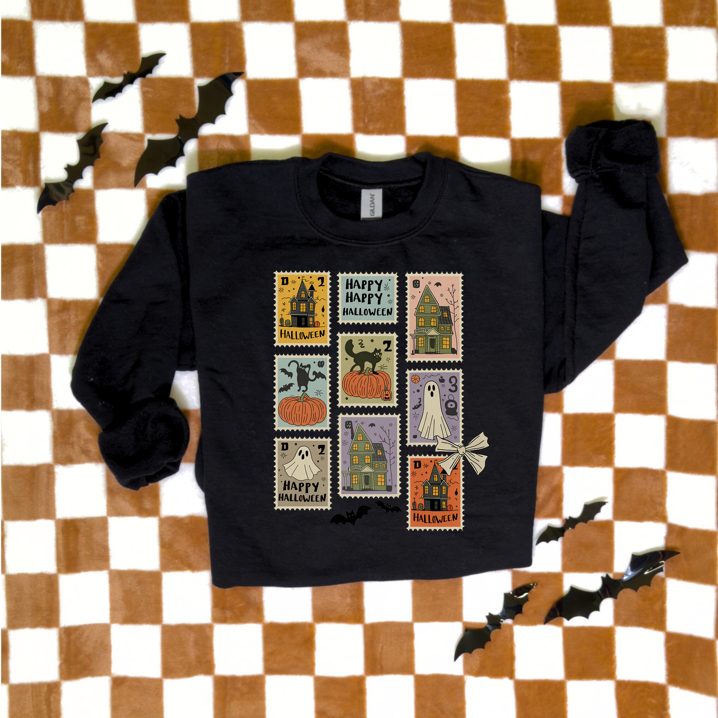 Spooky Stamp Collection