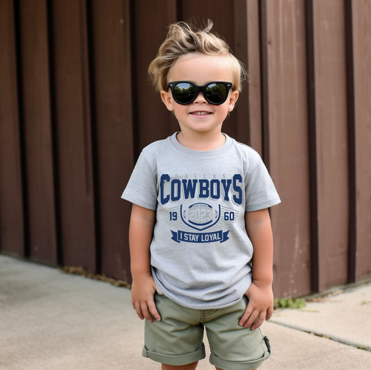 Cowboys kids tee