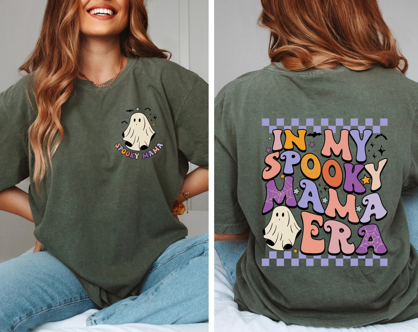 Spooky Mama Era Tee