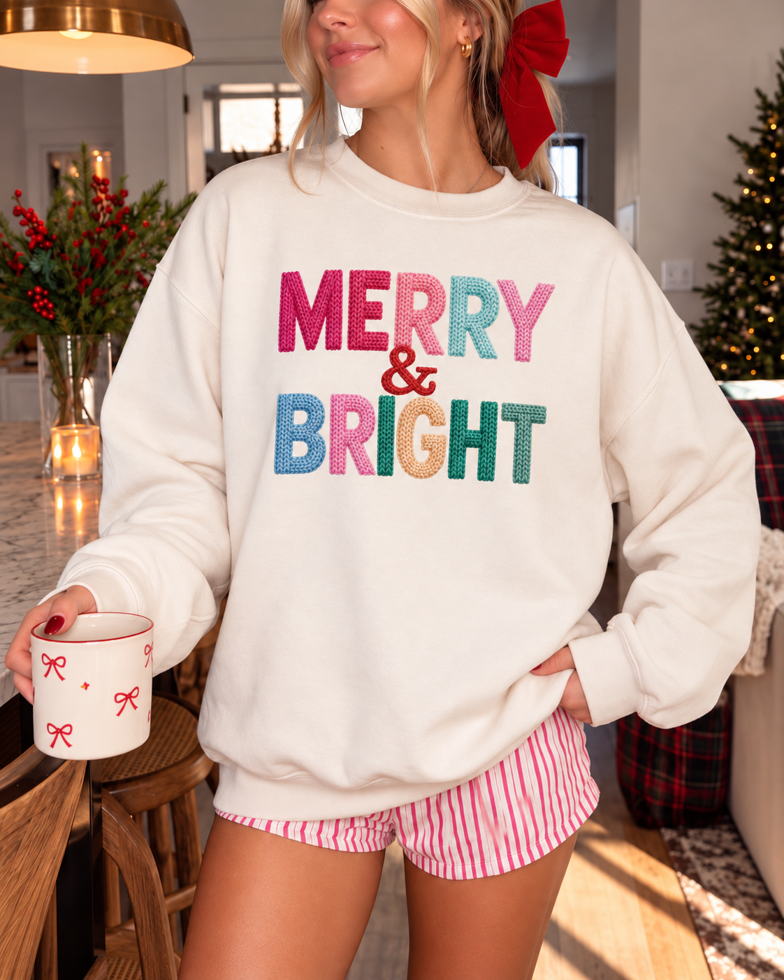 Merry & Bright Girly Christmas