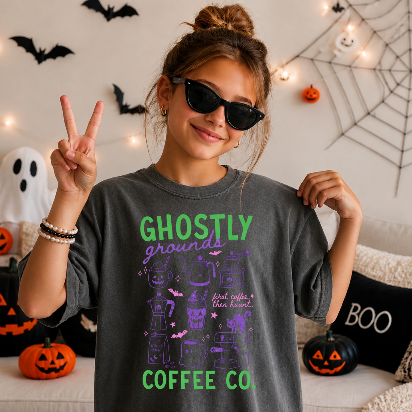 Ghostly Grounds Coffee Co.