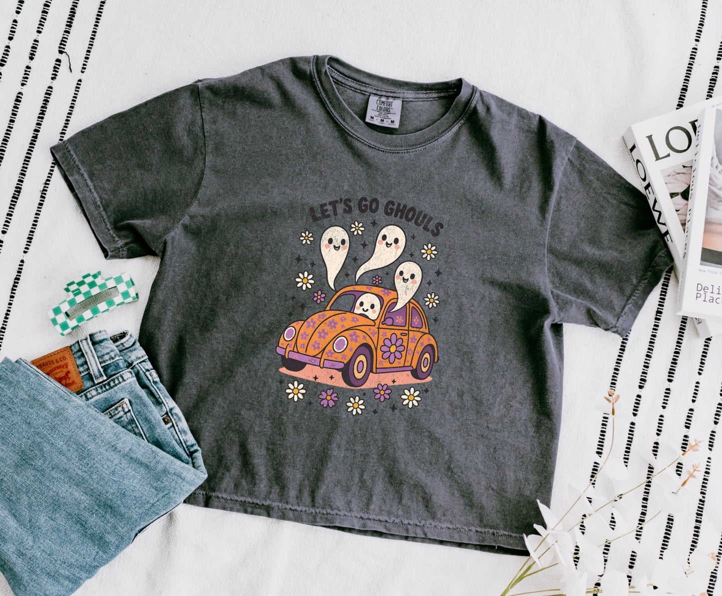 Groovy Ghoul women’s tee