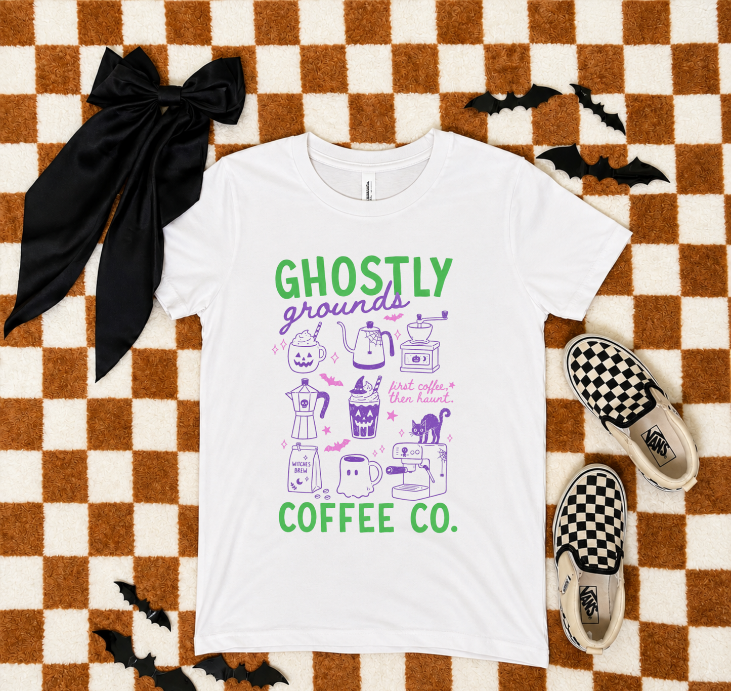 Ghostly Grounds Coffee Co.