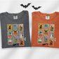 Spooky Stamp Collection