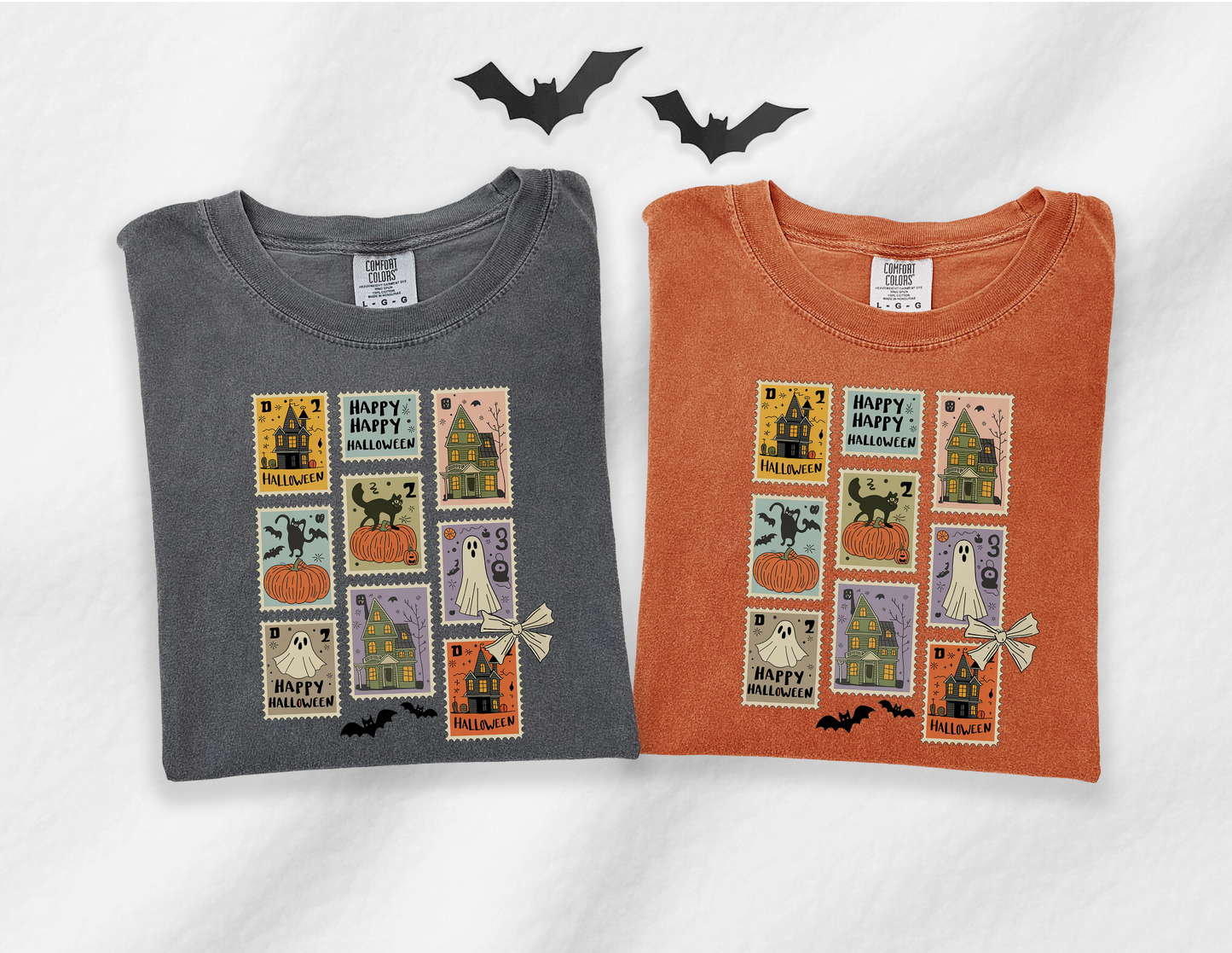 Spooky Stamp Collection