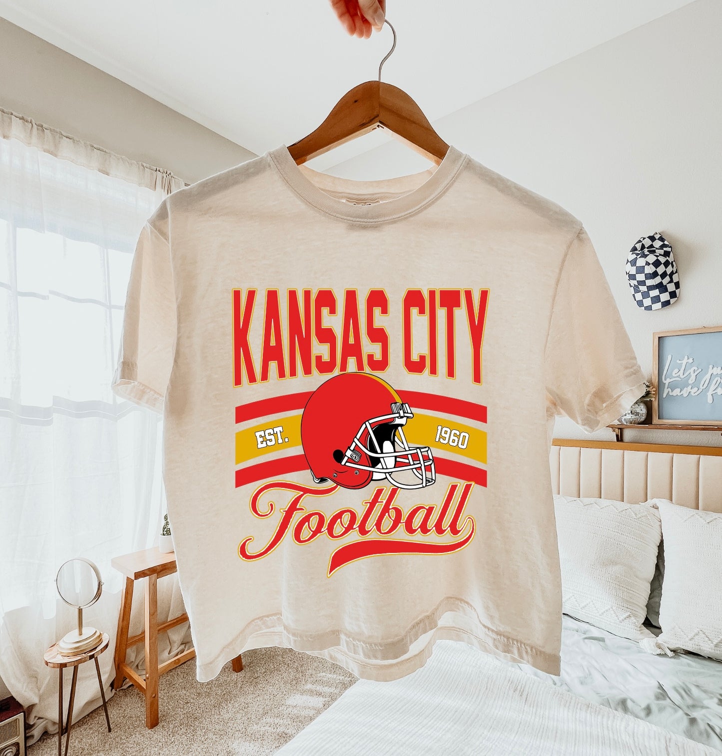 Kansas City Football Women’s Tee