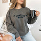 Retro Monster Mash Women’s Crewneck