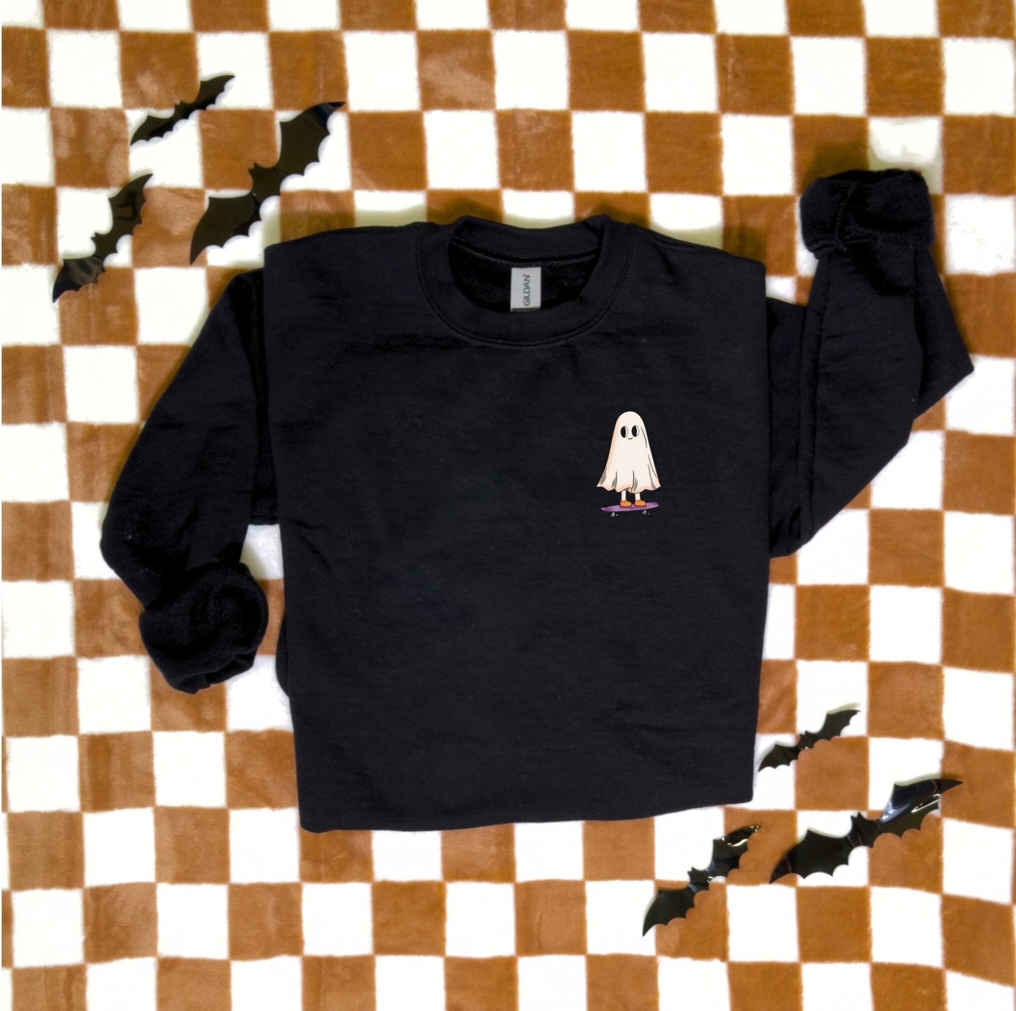 Skater Spooky Dude Design