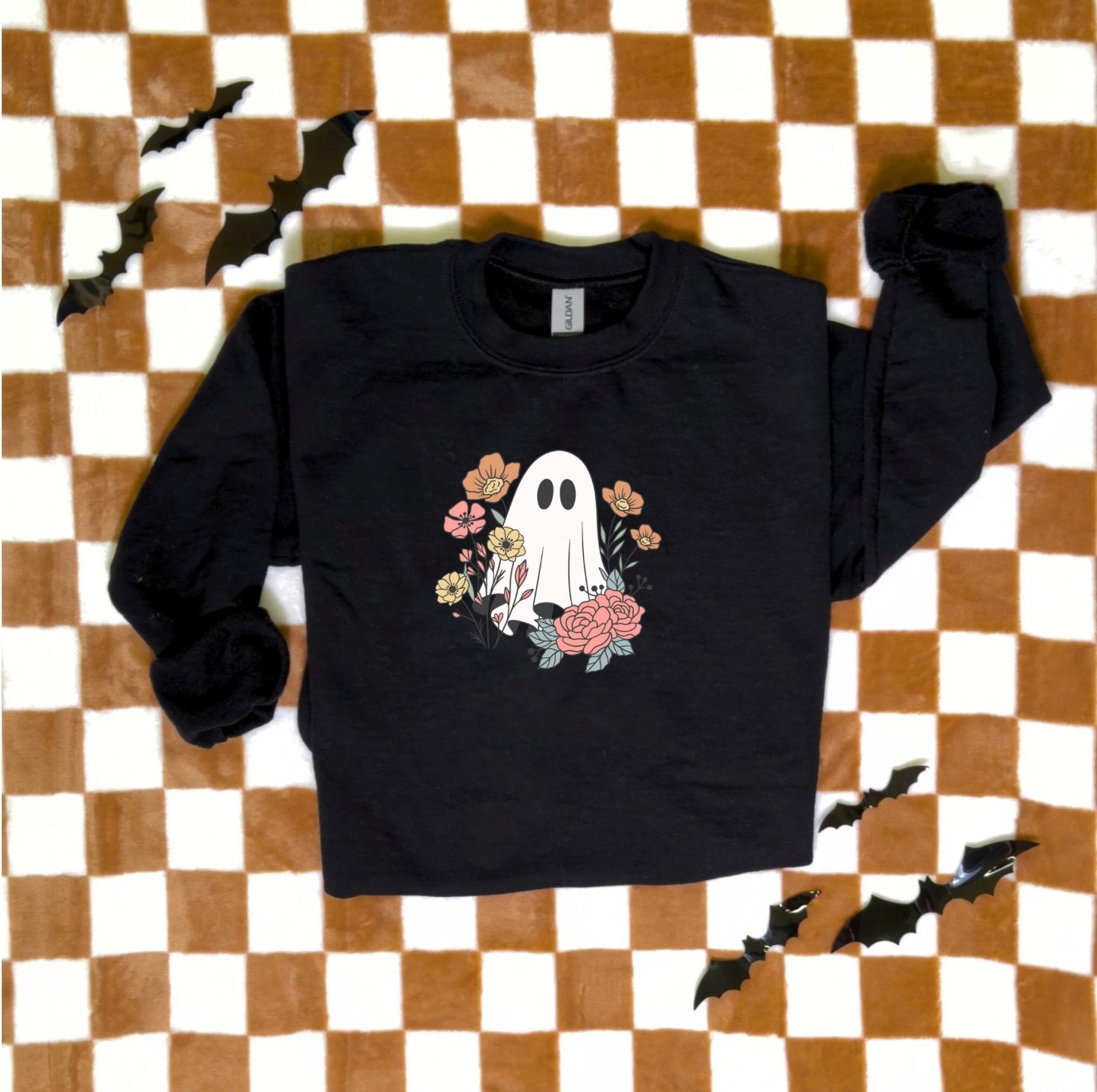 Garden Ghost Girls Design