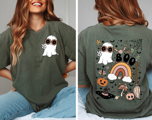 Groovy Ghost Women’s Tee