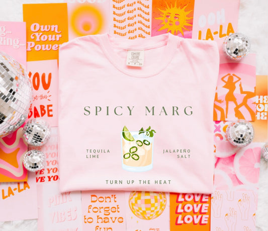 Spicy margaritas tee