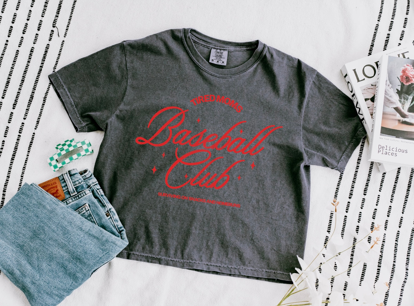 Sideline Snack Mom Crew