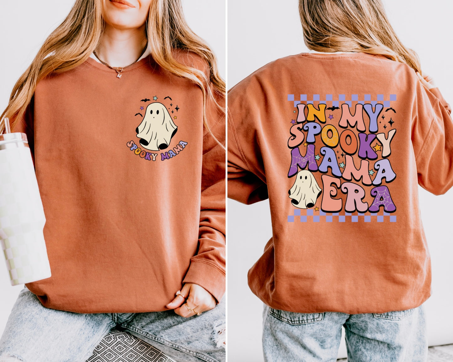 Spooky Mama Era Crewneck