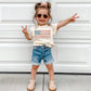 Stars, Stripes & Daisies