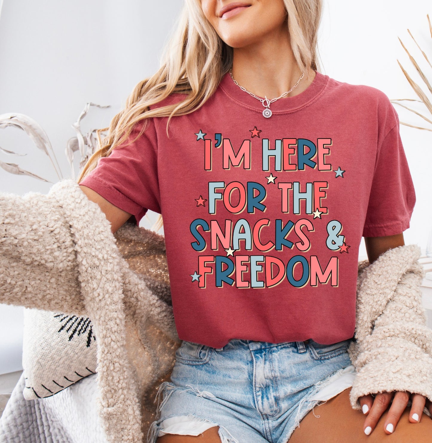 Powered by Snacks & Freedom