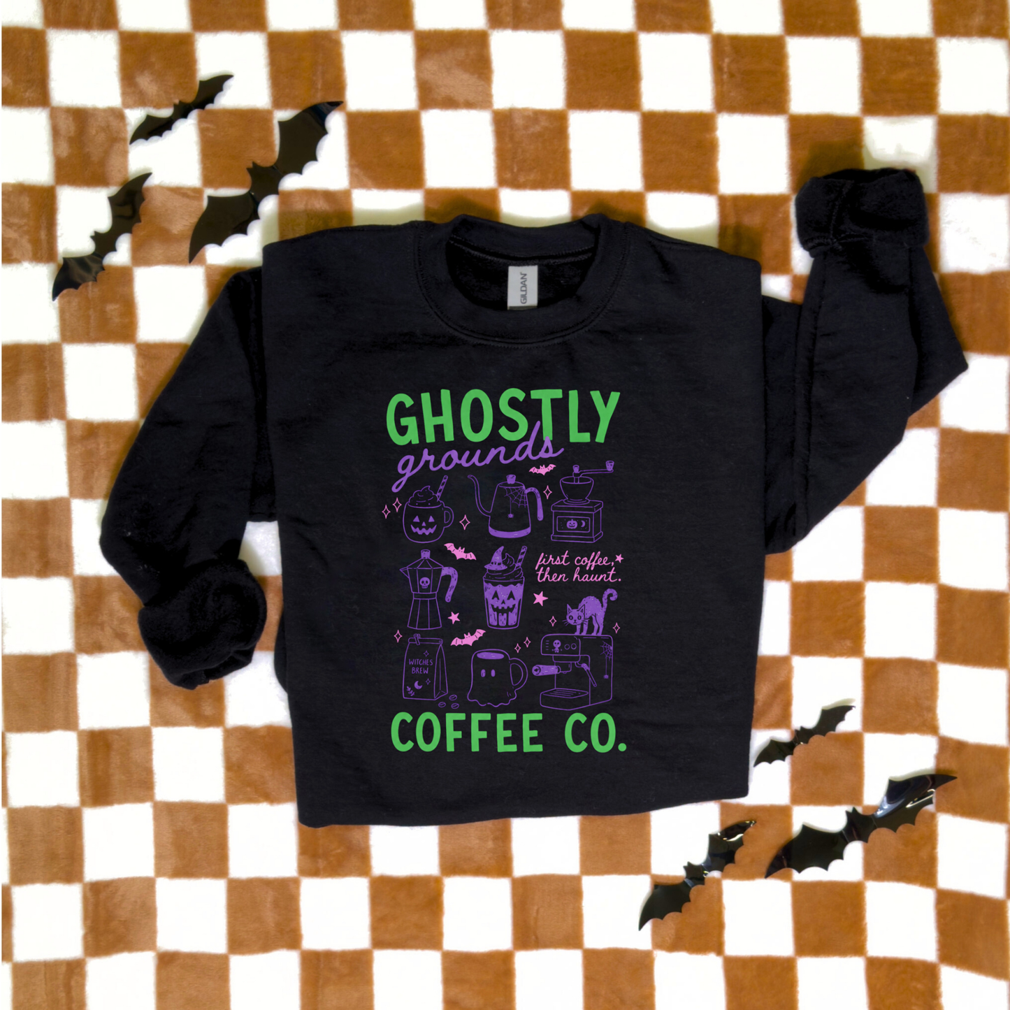 Ghostly Grounds Coffee Co.