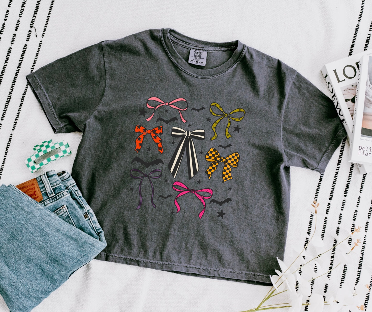 Bows And Bats Women’s Tee