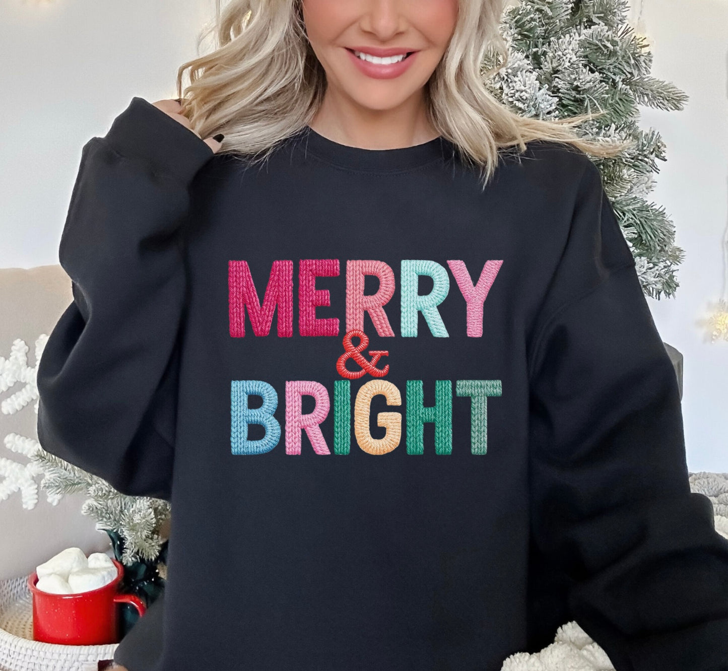 Faux Stitch Festivity