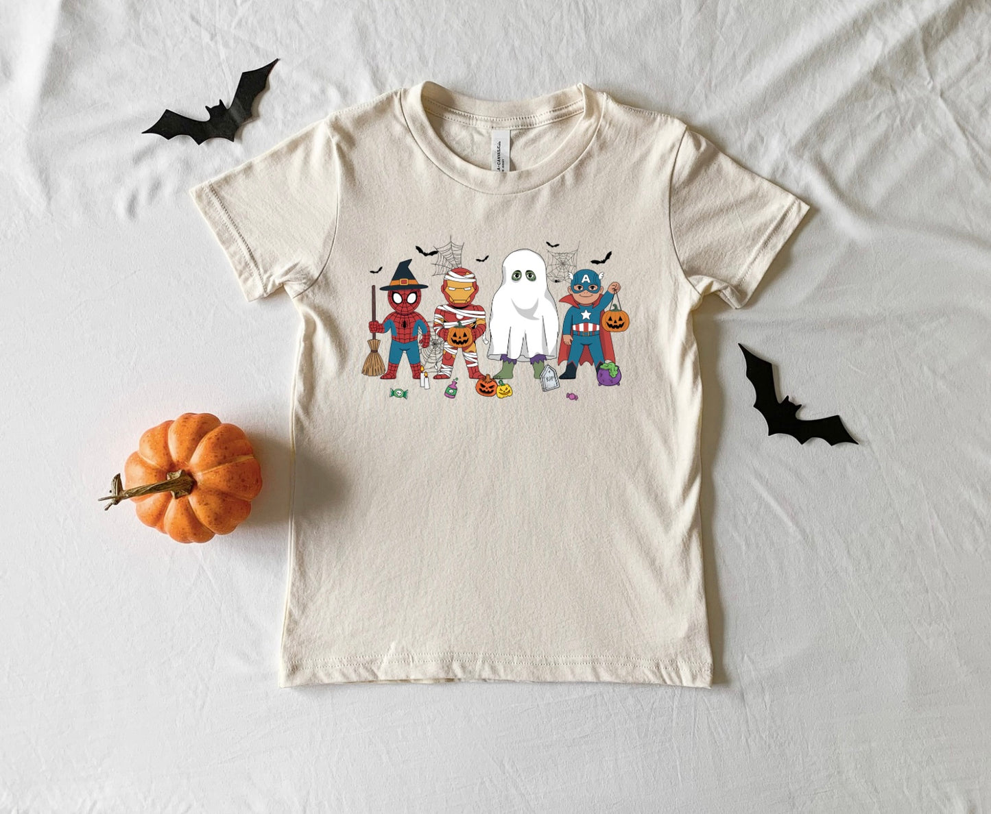 Spooky Superhero’s design