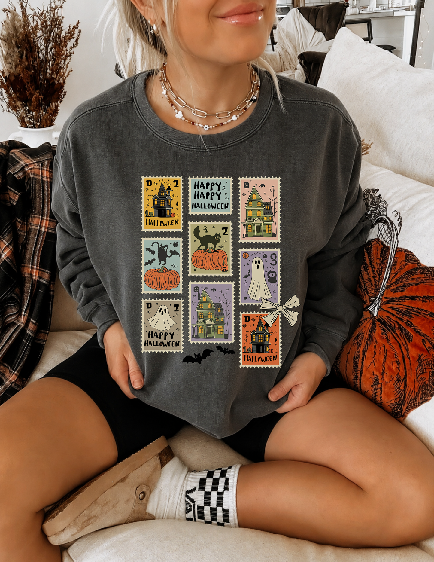 Spooky Stamp Collection