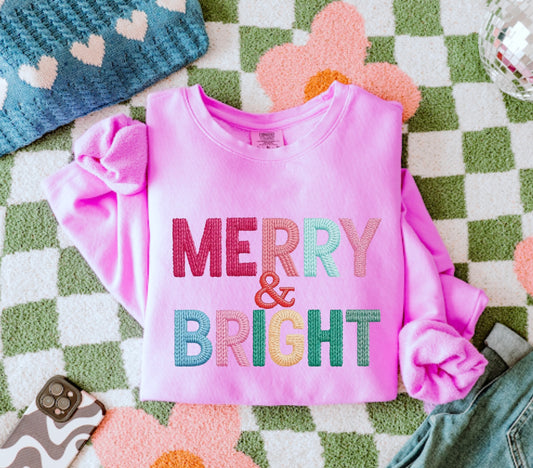 Faux Stitch Festivity