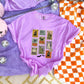 Retro Halloween Stamp Women’s Tee