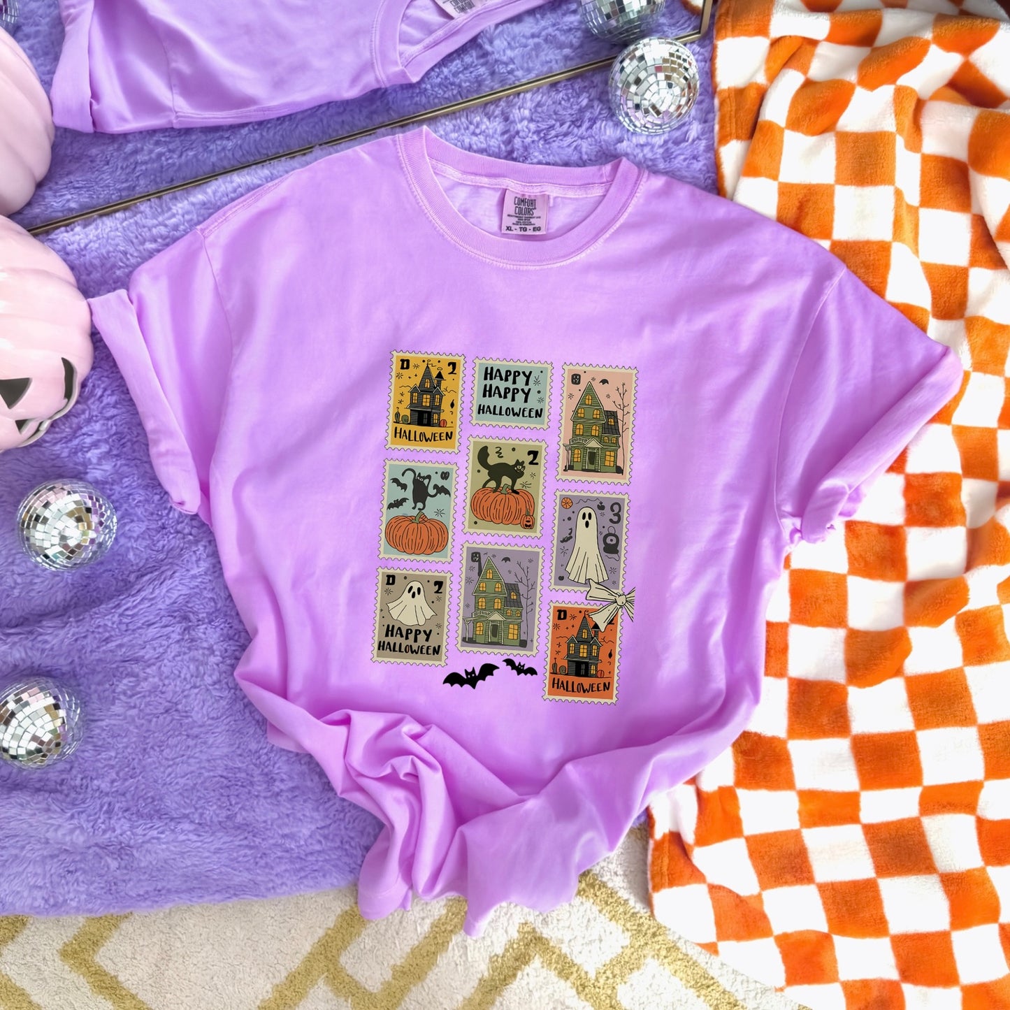 Retro Halloween Stamp Women’s Tee