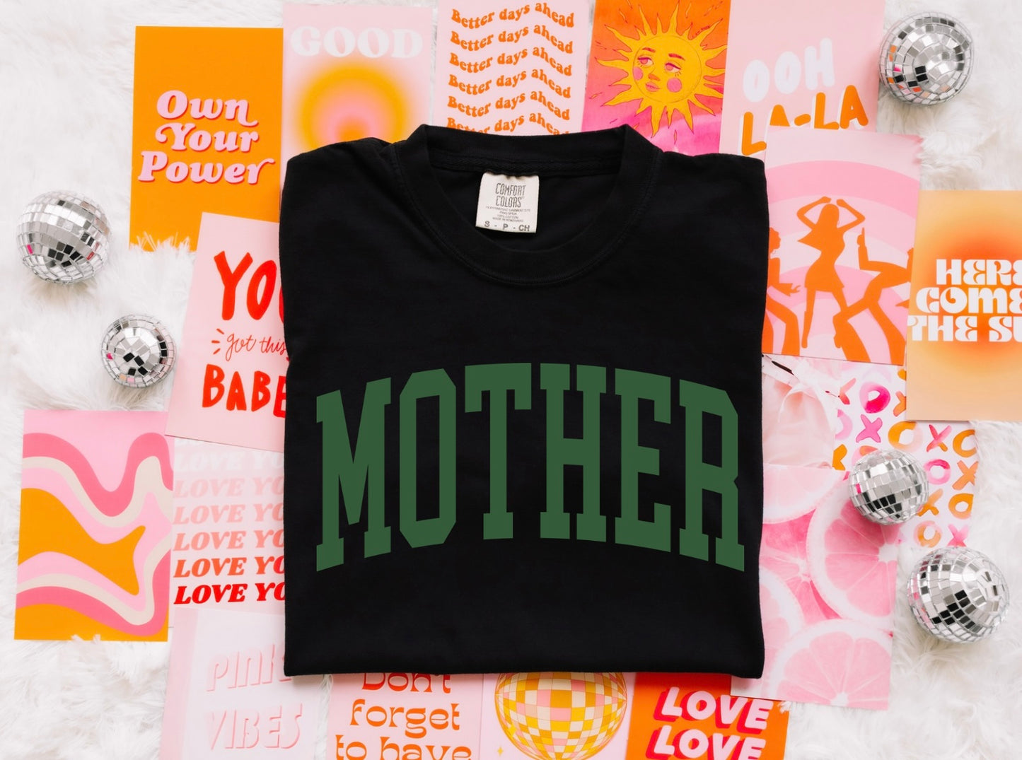 Varsity Mother Tee
