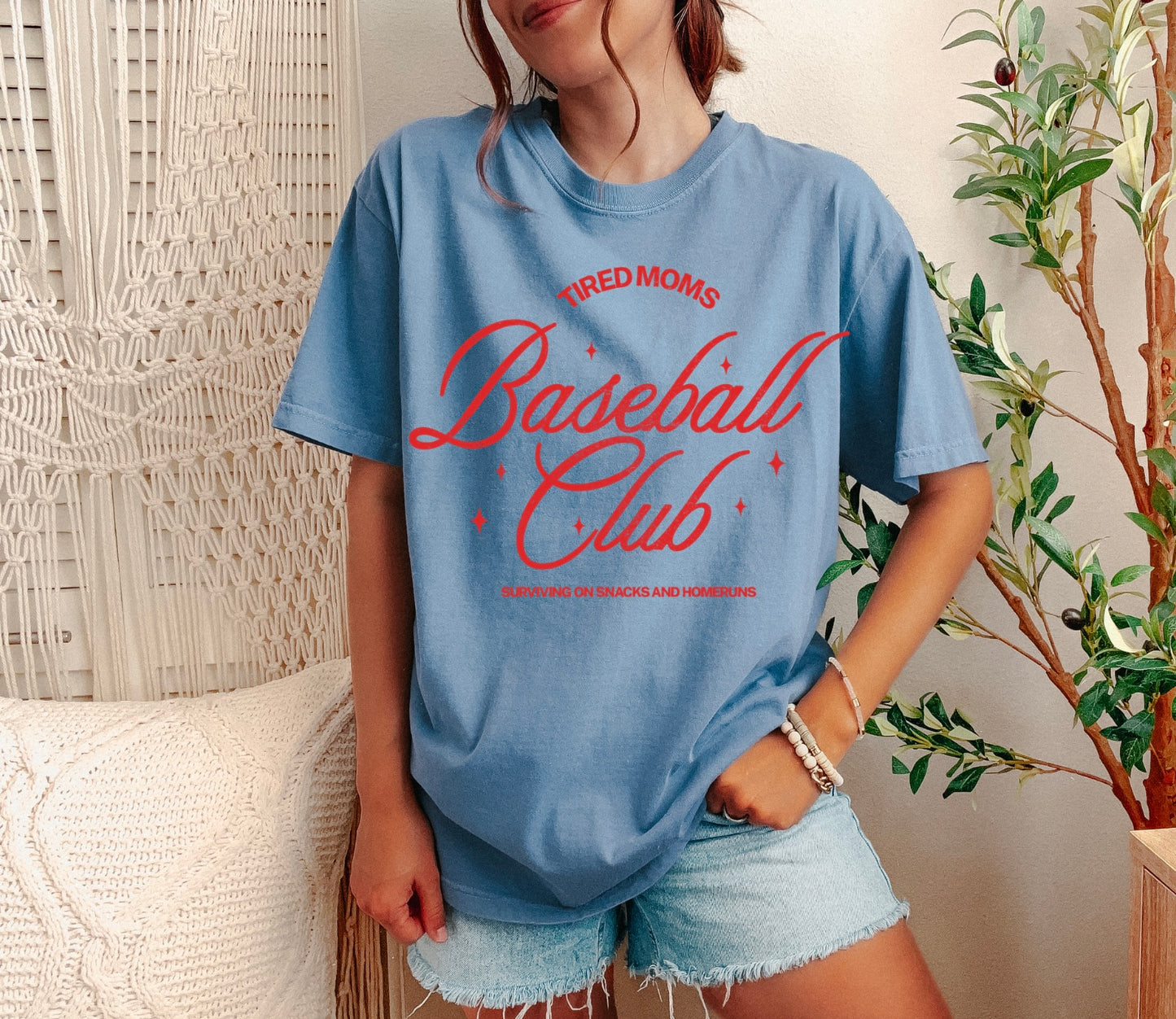 Sideline Snack Mom Crew