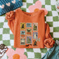 Retro Halloween Stamp Women’s Crewneck