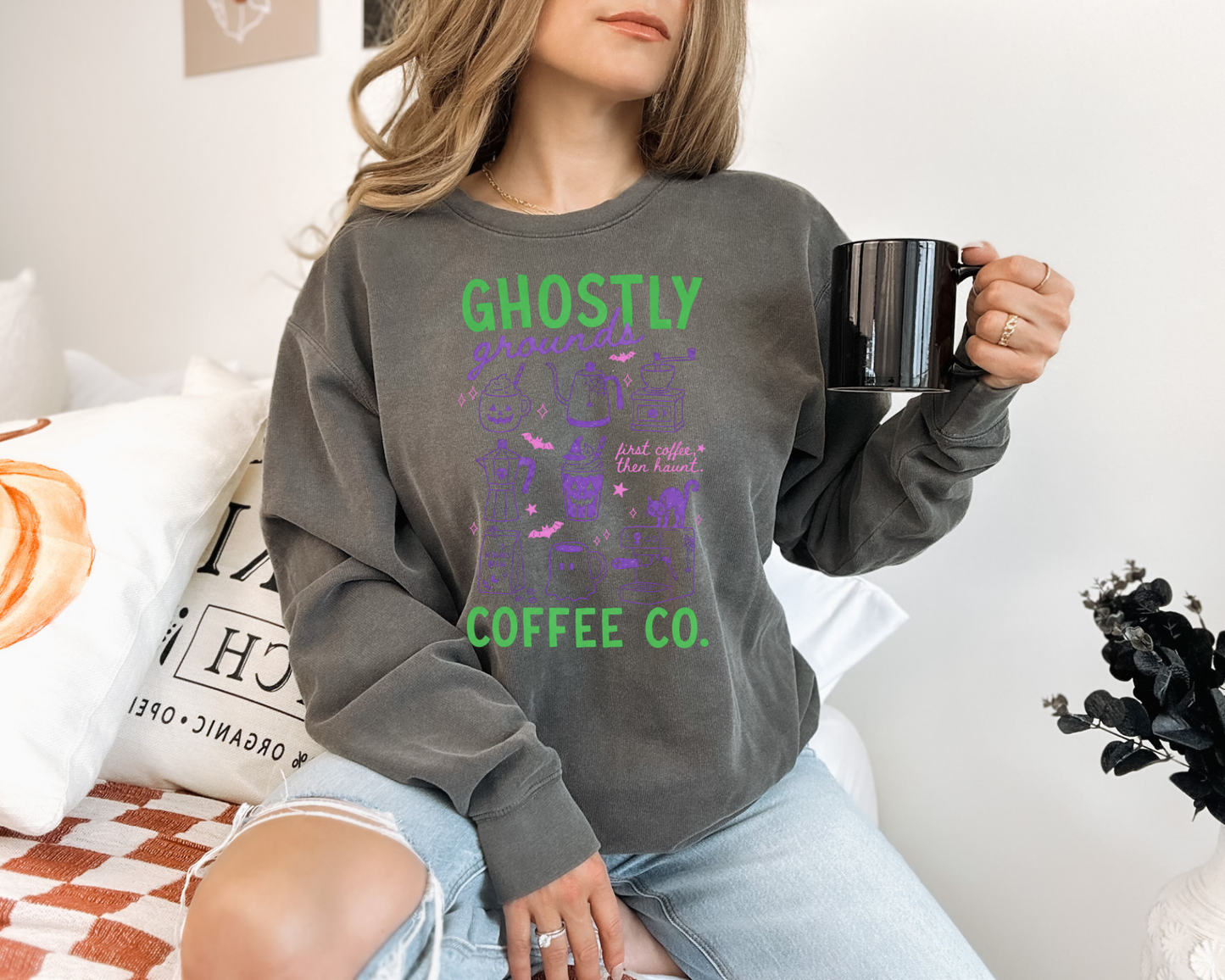 Ghostly Grounds Coffee Co.